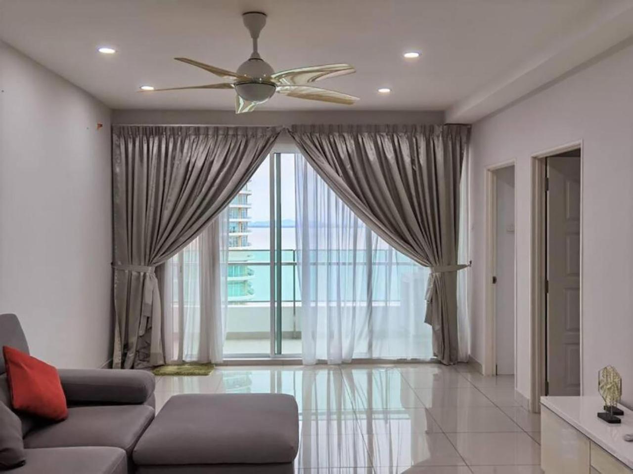 Summerset 8Pax 3Br Luxury Seaview Suite Room George Town Exteriör bild