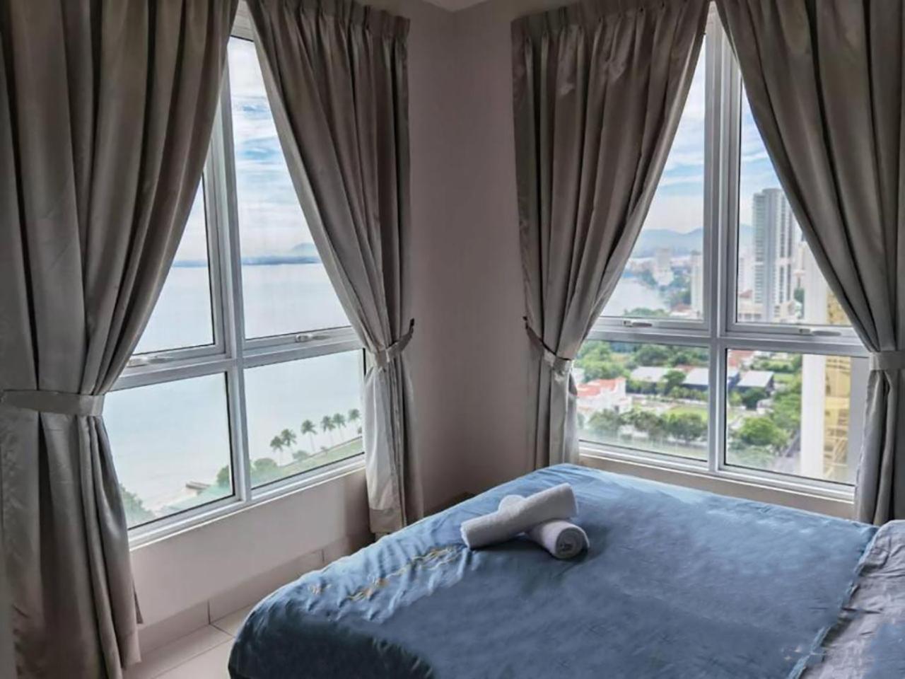 Summerset 8Pax 3Br Luxury Seaview Suite Room George Town Exteriör bild